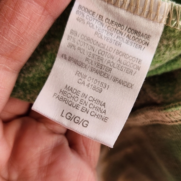 Grateful Dead Tops ‎ Grateful Dead Tie Dye Sweatshirt - Picture 3 of 6